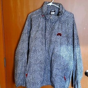 Nike SB cement print jacket